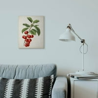 Ступел индустрии реколта плодове череша живопис платно стена изкуство от Вижън студио