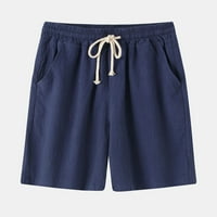 Мъжки леки бързи сухи плувни стволове модни градиент на теглене плаж къси панталони с джобове за лятна ваканция