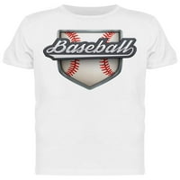 Бейзбол. Тениска за щит-тениска-изображения от Shutterstock, мъжки XX-голям