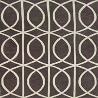 Dalyn Infinity Area Rug if5do Dolphin Infinity Circles 5 '7' 6 правоъгълник