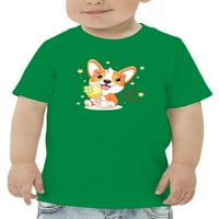 Тениска за сладолед Corgi W от дете на дете от Shutterstock, Toddler