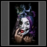Ламиниран и рамкиран плакат на Killer Queen от Daveed Benito