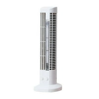 Кула вентилатор мини без листа кула балсам малък вентилатор на десктоп офис бюро кула вентилатор