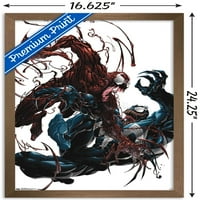 Marvel Comics - Carnage - Плакат за бойна стена, 14.725 22.375