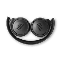 Настройка 500бт Безжични слушалки на ухото - Черно