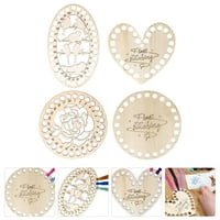 Хемотонна бродерия Организиране на плоча Creative Stitch Thread Holder Beige