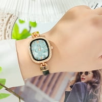 Часовници прости дами часовници замръзнали колан часовници Женски подарък часовници часовници Diamond Women Watch FT500WC