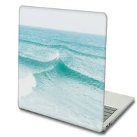 Kaishek Hard Shell Cover само съвместим MacBook Pro 15 Без докосване No USB-C модел: A QLXL0608