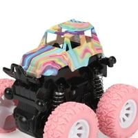 Mini Inertia Off Road Vehicle Inertia Off Road STUNT TOY CAR Деца от път за каскадьорна кола от пътя Изкисляване на каскадьорна кола от път за каскадьор играчка Mini Inertia Four Wheel Drive Off Road