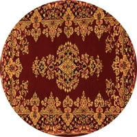 Ahgly Company Indoor Rectangle Persian Orange традиционни килими, 4 '6'