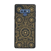 Японско-реколта-флорално-богороден калъф за Samsung Galaxy Note for Women Men Gifts, Soft Silicone Style Shockproof-Японски-Vintage-Floral-Bohor-калъф за Samsung Galaxy Note 9