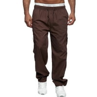 Панталони с много джоба панталони фитнес спортове Мъжки гащеризони за мъжки панталони