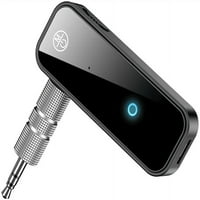 Urban Bluetooth 5. Adapter Jack Au приемник, 2-инчов безжичен предавател и приемник за раздел Samsung Galaxy Active Streaming Audio на телевизия, PC, високоговорители, слушалки, автомобил, домашен ст