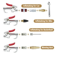 Комплект инструмент за въздушен компресор комплект за въздушен комплект Air маркуч 1 4 NPT Air C