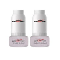 Докоснете Basecoat Plus Clearcoat Spray Paint Kit, съвместим с топло сиво метално сафари GMC