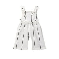 Пролетен оттенък Baby Girls Summer One Pieces Jumpsuit Limpipe High Tist Romper