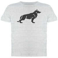Тениска с голям вълк мъже -Маг от Shutterstock, мъжки 3x-голям