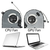 За Dell Inspiron V 0KGH4R VGA Notebook CPU GPU охлаждащи вентилатори DC5V