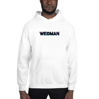 Tri Color Weidman Hoodie Pullover Sweatshirt от неопределени подаръци