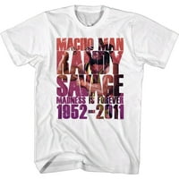 Macho Man Randy Savage е завинаги 1952- Тениска на почитта
