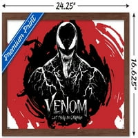 Marvel Venom: Нека има касапница - плакат за бюст стена, 14.725 22.375