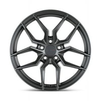 Silvano 19x9. 40et 76.1cb гланцово колело