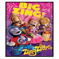 ZINGZILS - BIG ZING LAMININED POSTIRE