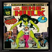 Marvel Comics - She -Hulk - Savage She -Hulk Wall Poster, 14.725 22.375