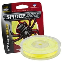 Spiderwire Stealth® Superline, Moss Green, 80lb