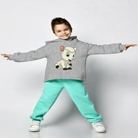 Малко забавно агнешко качулка малко дете -Маг от Shutterstock, малко дете