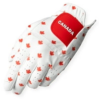 Golf Glove Uther Dura - Мъжки вдясно, малък размер, Канада печат