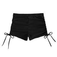 Wozhidaose бикини комплекти за жени черни бикини плувни къси панталони момчешки плувни дъна за бански костюм дъна