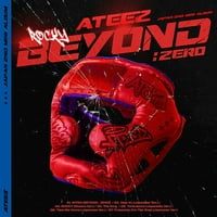 Ateez - Отвъд: нула - Редовна версия - CD