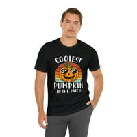 Хелоуин тематичен, призрачен сезон, неутрална графична тениска по пол