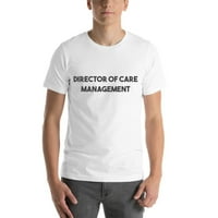 Директор на Care Management Смела тениска с къс ръкав памучна тениска от неопределени подаръци