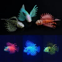 WuffMeow Light Simulation Animal Jewelry Aquarium Decoration