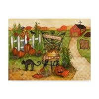 Изящно изкуство на търговската марка „Съберете платното на реколтата“ от Робин Битърли