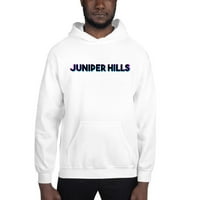 Tri Color Juniper Hills Hoodie Pullover Sweatshirt от неопределени подаръци