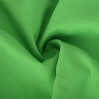 Wenini Официални рокли за жени с дълъг ръкав ревер солидни летни рокли MIDI Небрежни бутон надолу лек разхлабен риза с дължина на коляното зелено s