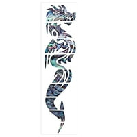 Стикер за фретборд с ламарина с ширина дракон
