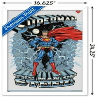 Comics Superman - The Man of Steel Wall Poster, 14.725 22.375