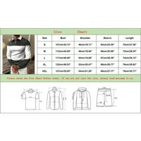 Adviicd Sun Protection Rish for Men Men's Classic Short Loweve Solid Performance Deck Polo риза