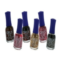 Orly Color Laker Lacer Lacquer Set 6-части колекция #73