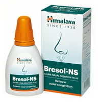 Хималая Bresol-NS Назален разтвор облекчава носните задръствания 10ml