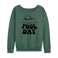 Фъстъци - Денят на басейна на Снупи - Лекият френски френски пуловер
