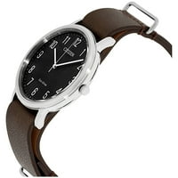 Граждански мъжки кожен часовник BJ6500-04E