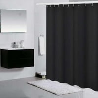 Feiona баня душ завеса качествена водоустойчива тъкан плътно цветен завеси за баня за хотелска вана Голяма широка покривка за къпане