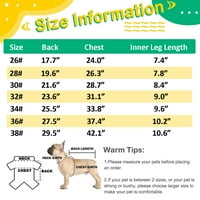 Dog Summer Jumpsuit, PJS Камуфлажен печат слънцезащитен крем охлаждане куче Onesie Chilly Jumpsuit Rish Antihair Apparel за средно големи кучета розово 38