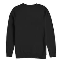 Мъжки Междузвездни войни: Възходът на Skywalker Sith Trooper Dual Slemme Sweatshirt Black голям