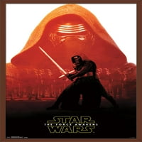 Star Wars: The Force Awakens - Poster Wall Poster Kylo Ren, 22.375 34